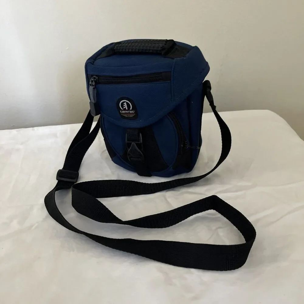 Tamrac 5501 Explorer 1 Camera & Lens Case (Blue)- 9.0 x 6 3/4 x 8 1/2